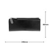 THE POST LDSL-BNPN-01 Sustainable Leather Bendy Pen Case [Black]