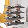 1:64 Scale Diecast Car Display Case 4-Tier Parking Garage Diorama