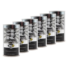 BG 44K Fuel System Cleaner Power Enhancer (Qty 6) 11oz cans