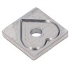 Heart Shape Cutting Die Alloy Steel Clean Cutting Surface Leather