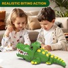 Remote Control Crocodile Toy Car, [2025 NEW] Rechargeable 2.4GHz RC