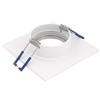 SSC-LUXon QW-2 FourSTEP Recessed Bathroom Spotlight LED Ultra Flat Dimmable