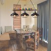 Willbebest Pool Table Light, Fixtures Ceiling Lamp for Game Room