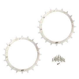 LST 2x robotic lawnmower lawn robot traction incineration diameter 200 mm RMI 422 / MI 422