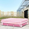 Sobana Rectangular Pool Cover,Waterproof Covers for 7' x 5' x
