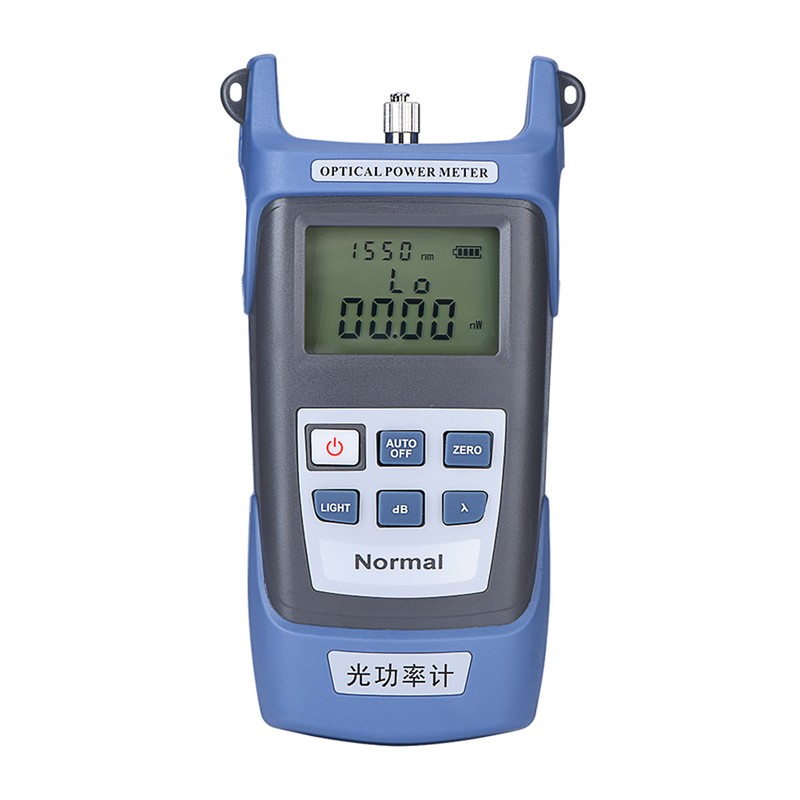 Highprecision Optical Power Meter 70dBm+6dBm Fiber Optical Power Meter with