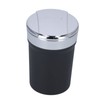 Car Ashtray ABS Portable Cylinder Shape Ash Tray with Blue