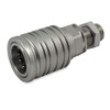 Plug-in Coupling, Sleeve for Quick Coupling BG 3, Bulkhead Male