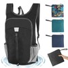 Small Foldable Backpack, 20L Small Foldable Backpack for Men, Daypack,