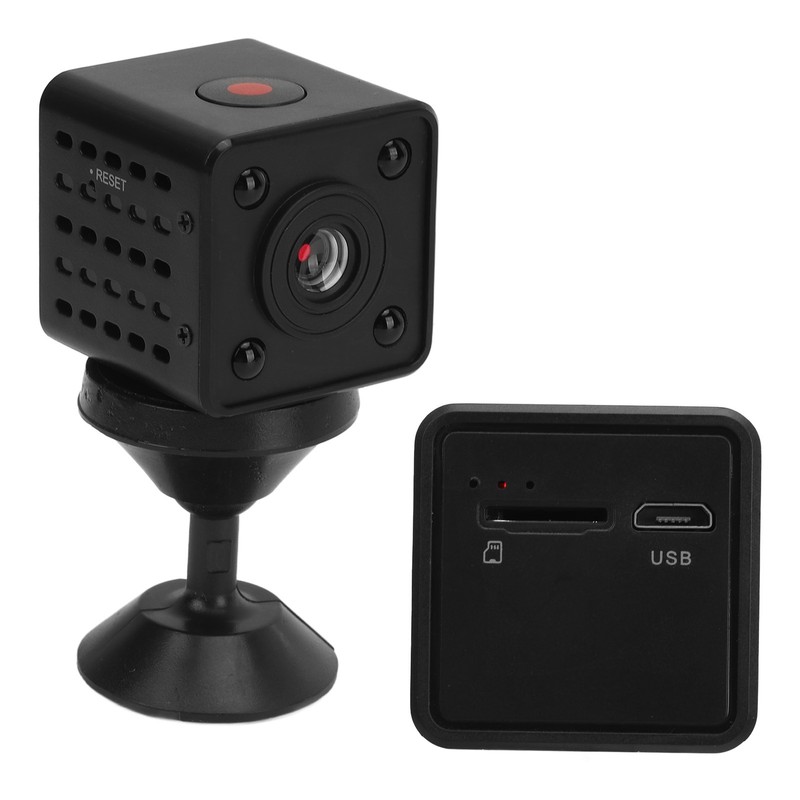 Indoor Magnetic Camera Micro USB 300mAh WiFi 1080P HD Night