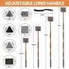 85'' Wall & Ceiling Mop with Long Handle, Wall and