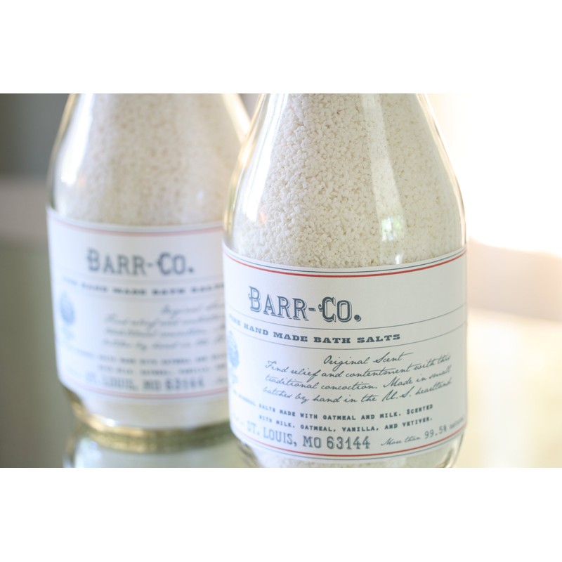 Barr Co Bath Salts and Soak