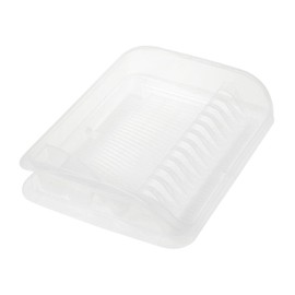 OKT 2053774 The Crockery Basket with Plastic Tray Small Size