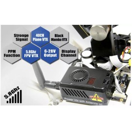 FlySight Black Mamba Tx 5820 V2 40 CH Video Transmitter - New!