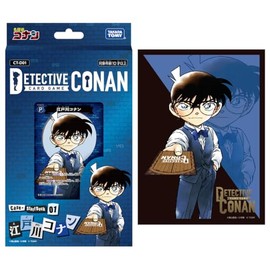 Detective Conan TCG Deck & Sleeve Set Edogawa Conan