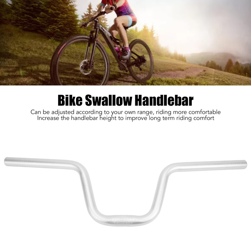 Lp Litepro Aluminum Alloy Bike Swallow Handlebar U Shape Bicycle
