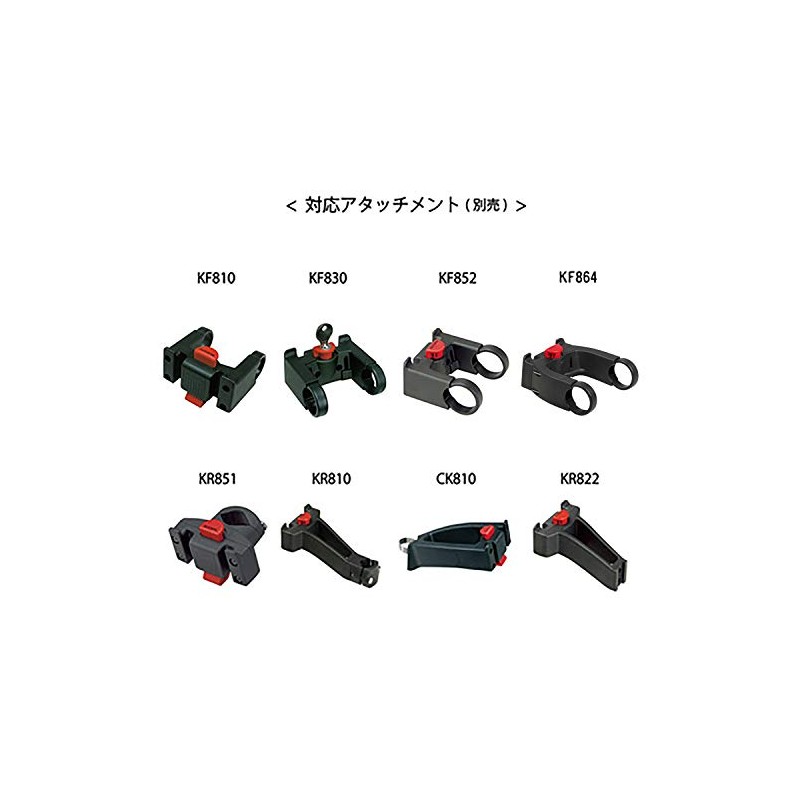 KlickFix 0270S Baggy Stuurtas, Black, 5 Litres