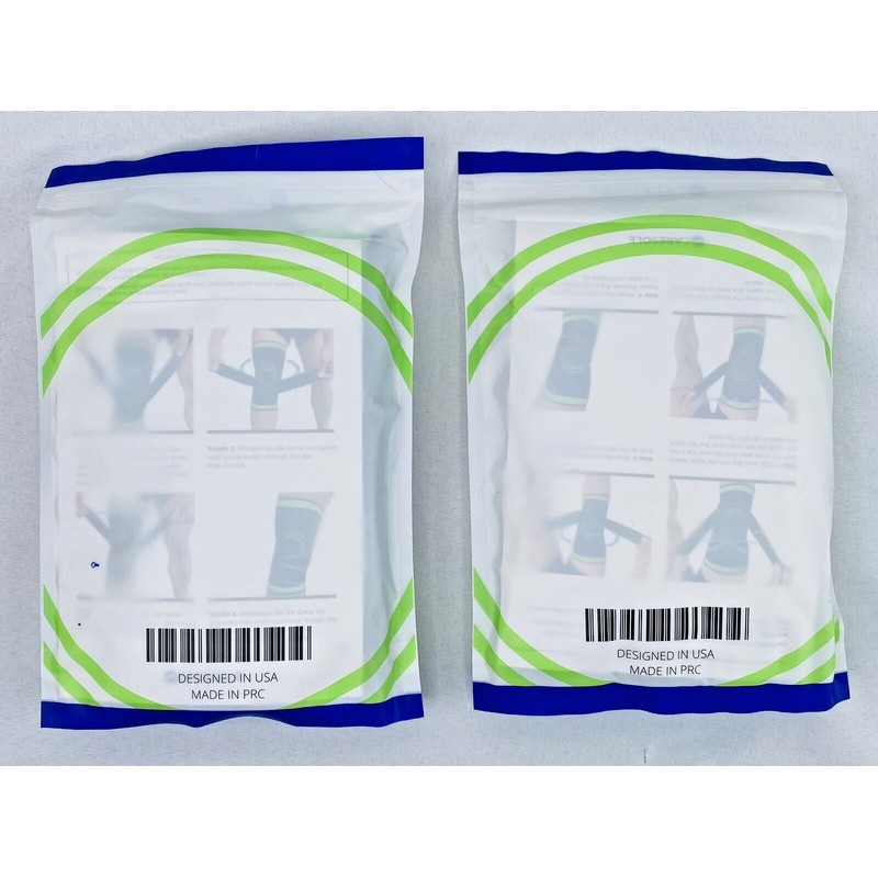 Caresole Set of 2 - Circa Knee Sleeves - XL