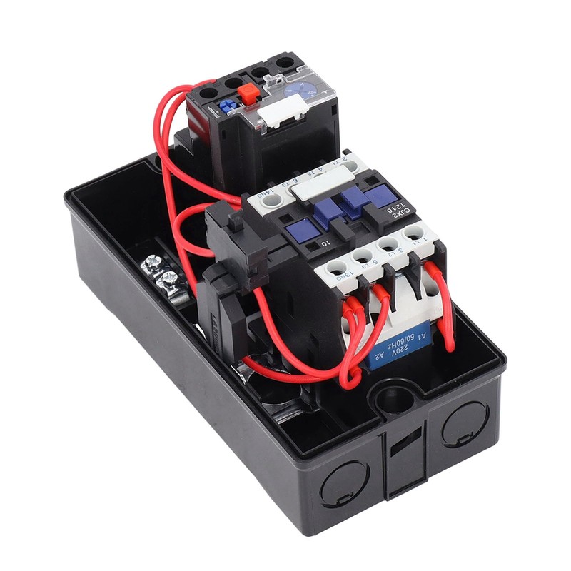 Magnetic Electric Motor Starter, Single Phase 3 Phase 380V 400V
