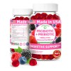 Lunakai Probióticos Prebióticos 60gom Salud Intestinal Bayas Mixtas