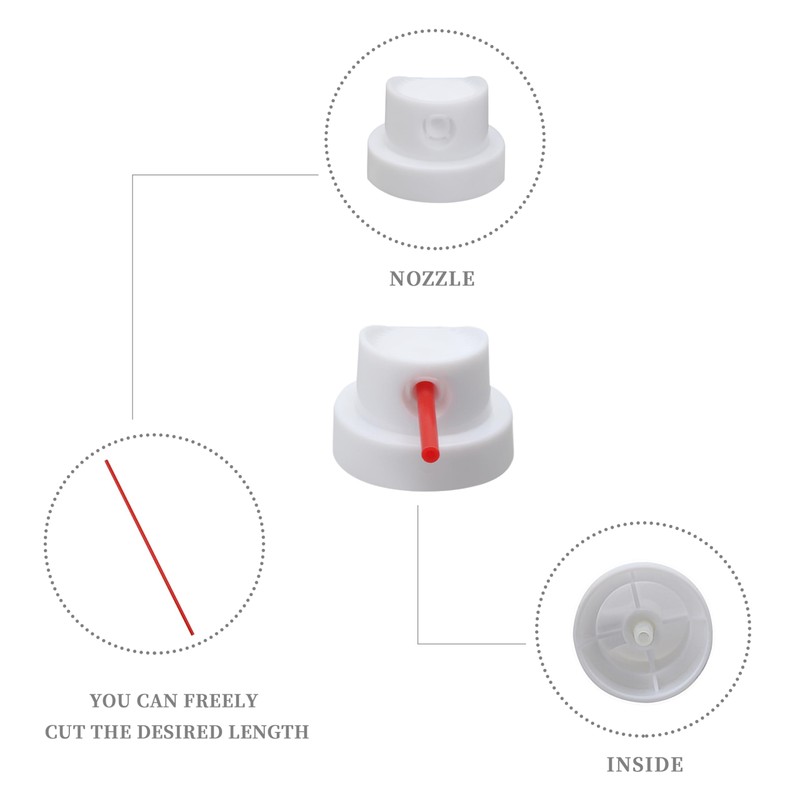 Spray Can Nozzle,Spray Paint Nozzles For Cans,Replacement Spray Can Extension