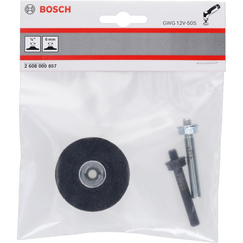 Bosch 1 x Support Plate with R-Type Attachment (Diameter 50
