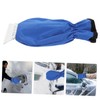 Outanaya One Car Ice Scraper Winter Snow Shovel with Brush