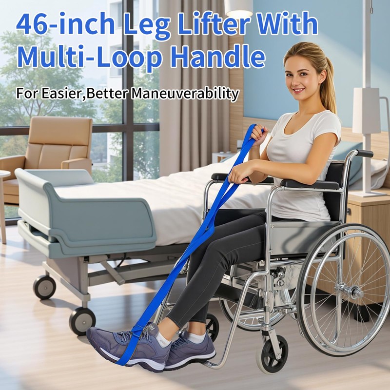 2 Pack 46 Inch Leg Lifter for After Hip &