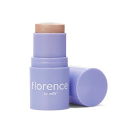 florence by mills Self Reflecting Highlighter Stick, Self Love (champagne), 0.21 oz/ 6 g