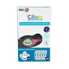 CLIPP - Clip Set Phosphorescent Pacifier - 5 Collars for