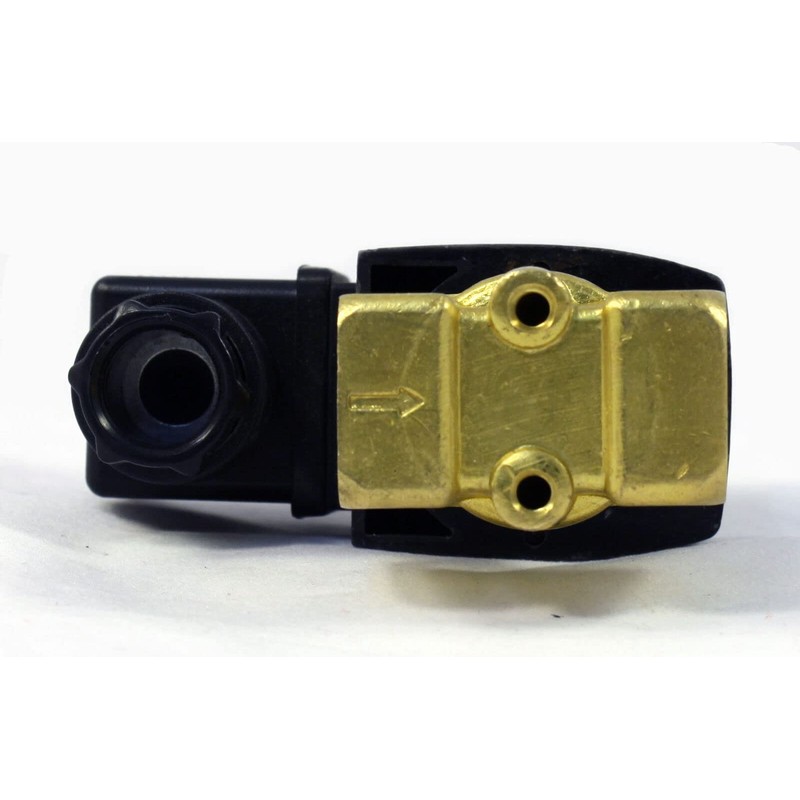AceCrew Brass Solenoid Valve 3/8 inch NPT 12V DC Normally