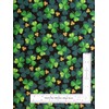 FlashPhoenix Quality Sewing Fabric – St Patricks Day Fabric Shamrock