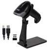 Rabitpos QR Code Scanner with Foldable Stand, 1D 2D Barcode