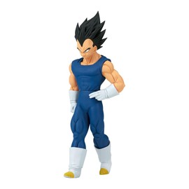Banpresto Dragon Ball Z Solid Edge Works Vegeta Figura de Colección Bandai Estatuilla en Escala de 7” Original