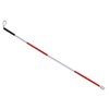 Blind Guide Cane Aluminum Alloy Portable Folding Walking Stick for