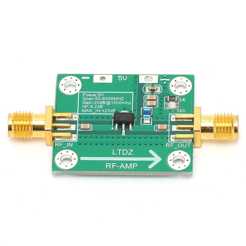 50M‑6000Mhz SBB5089 RF Power Amplifier Module 20dB Gain RF Amplifiers