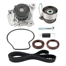 Timing Belt Kit Fit 01-05 Honda Civic VTEC 1.7L D17A