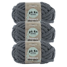 Lion Brand (3 Pack) Lion Brand Yarn 951-154H AR Workshop Chunky Knit Yarn, Python