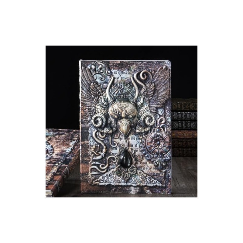 [Magic of Sedona] Magic Notebook Griffon (Color) Dapeng Garuda Embossed