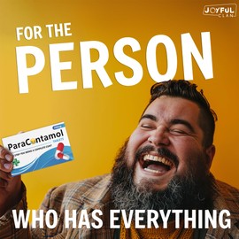 Rude Funny Gag Gift Pill Box - Hilarious Prank Present for Boyfriend, Husband, Friends or Colleagues - Birthday, Secret Santa, Valentines, Christmas Stocking Filler for Adults