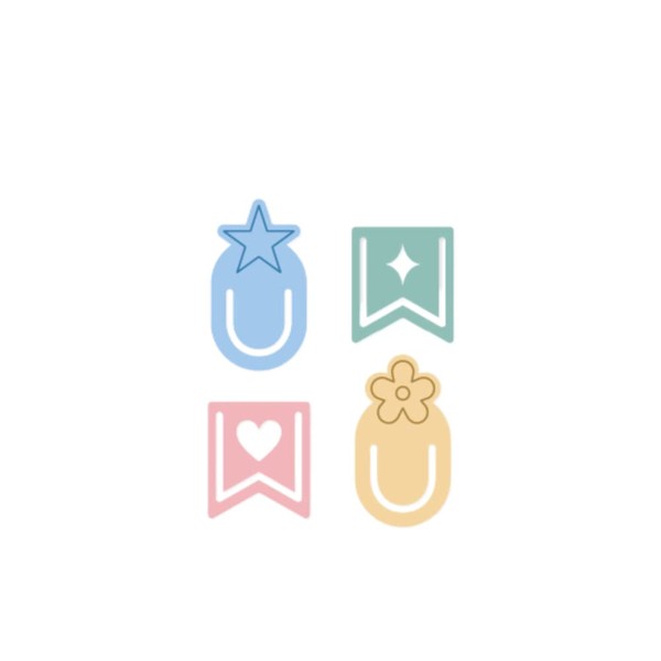 Craftelier - Mini Cutting Dies for Scrapbooking, Crafts and Card