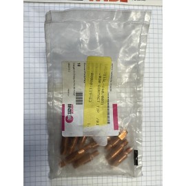 ABICOR BINZEL Binzel 0.030" Contact Tip 140.0051 (Pack of 10)