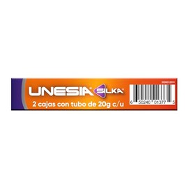 2PACK Unesia Crema Antimicótico UNESIA. 2 unidades de 20 gr c/u. Para lucir unas uñas sanas y lindas