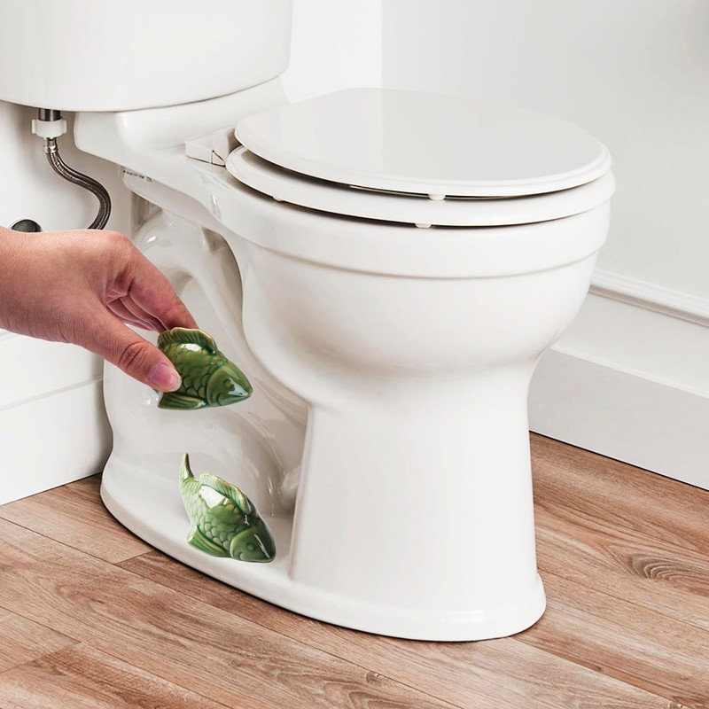 Fish Toilet Floor Bolt Caps, Ceramic Fish Toilet Bolt Covers,