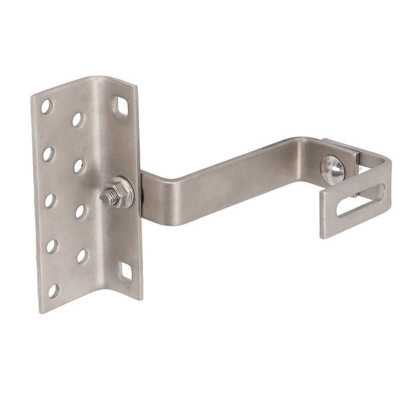 Solar Panel Bracket Stainless Steel Length Position 180° Adjustable Corrosion