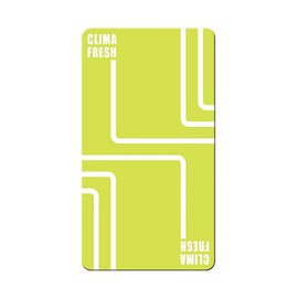 Areon Clima Air Freshener Home Conditioner Green Apple Multi Pack Set of 3