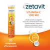 Zeta Farmaceutici Zetavit C1000 Integratore, 20Compresse Effervescenti