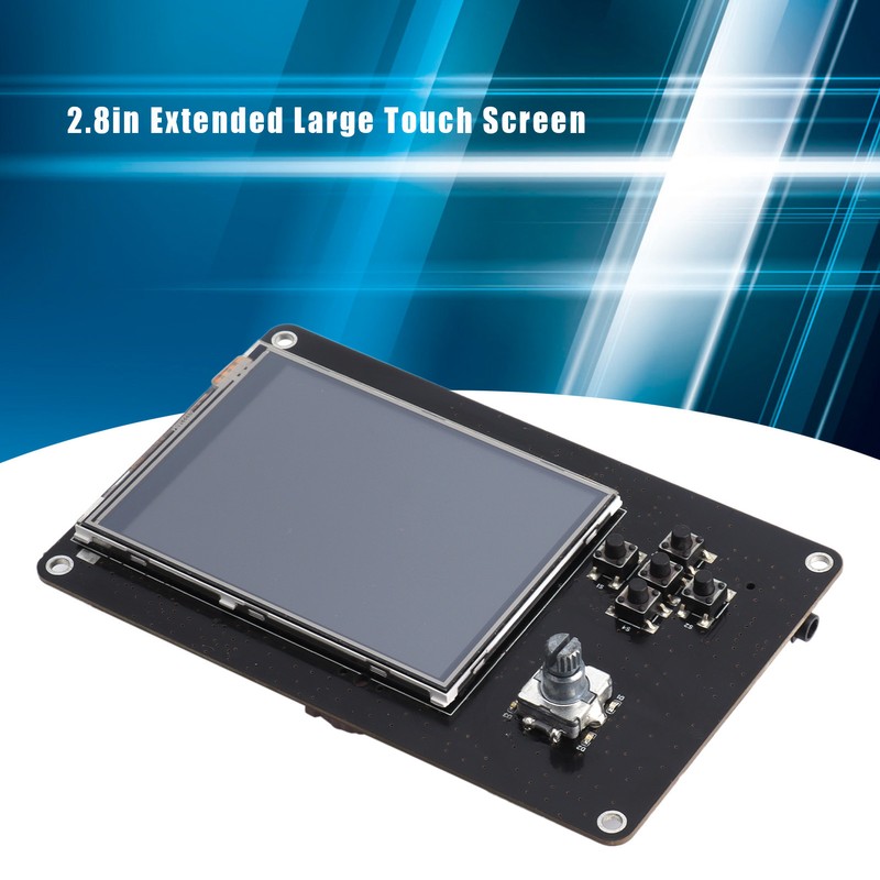 SDR Receiver Radio Transceiver 1MHz‑6GHz Full Featured with 2.8in Touch