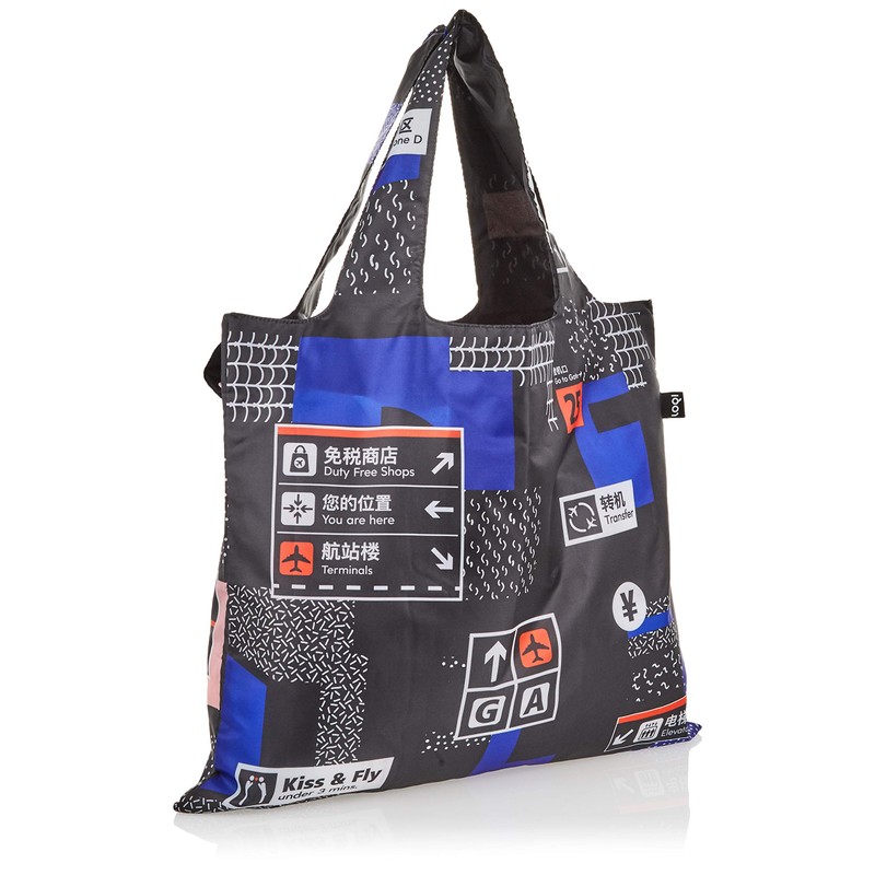 Lowkey Eco Bag Folding Artist Collection Airport Icon AI.IC