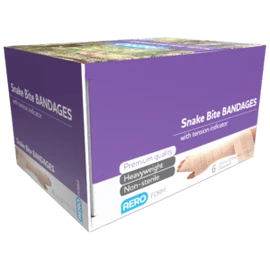 AEROFORM Snake Bite Bandage with Indicator 10cm x 10.5M